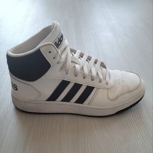Adidas Classic White High Tops